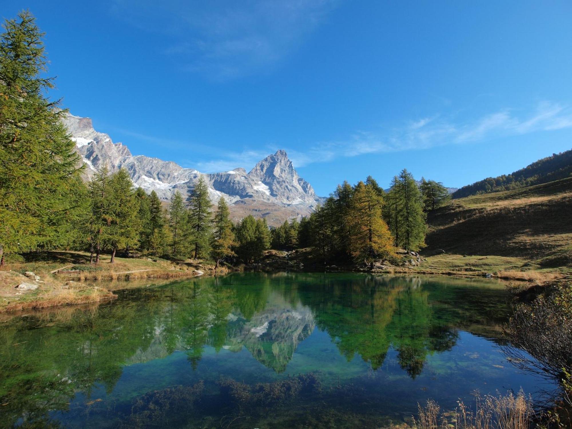 Contemporary Apartment In Breuil Cervinia Near Ski Area Bagian luar foto