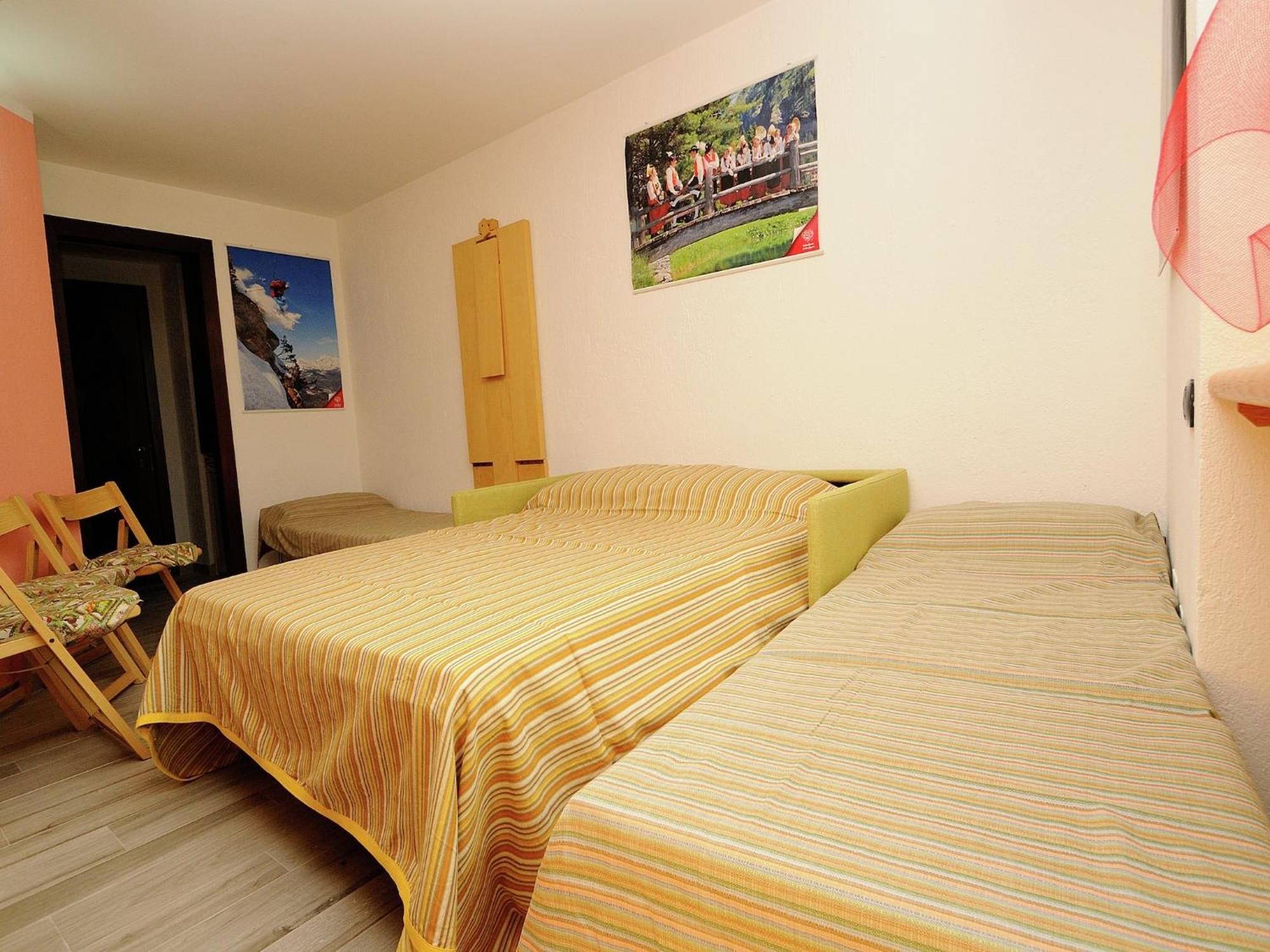 Contemporary Apartment In Breuil Cervinia Near Ski Area Bagian luar foto